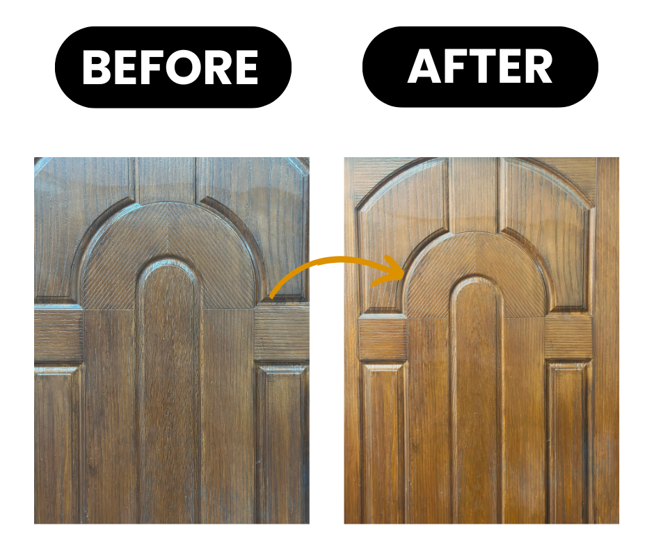 Wood dirt cleaning spray- Cleanox