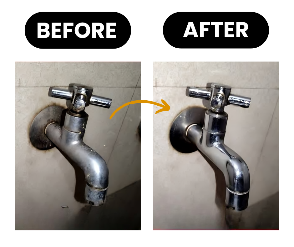 Metal Stain Cleaner - Cleanox