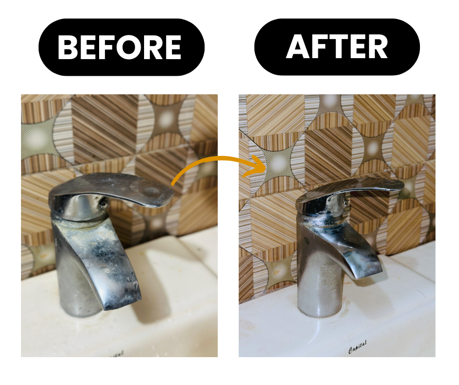 Metal Stain Cleaner - Cleanox