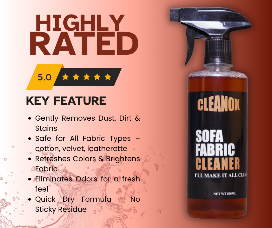 Sofa Fabric Cleaner - Cleanox